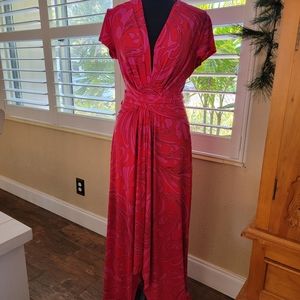 Michael Kors hi low dress